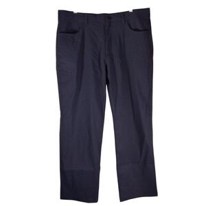 Orvis pants mens 36x29 blue stretch nylon performance water repellent media